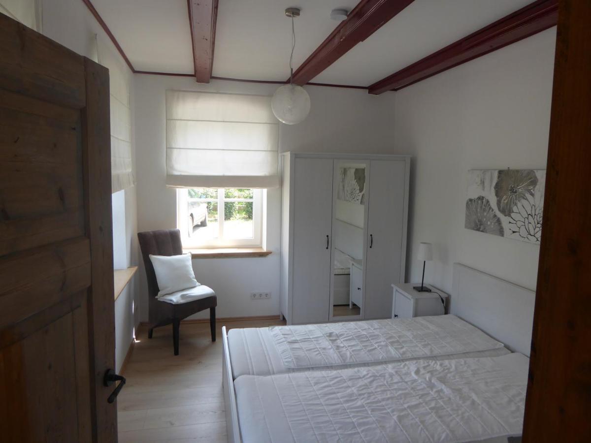 Ferienwohnung Elise Im Gulfhof Am Kanal Grossefehn Exterior foto